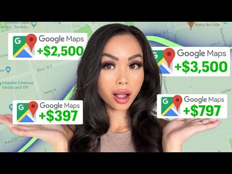 How To Make Money With Google Maps And Ai (no Experienced Needed)
