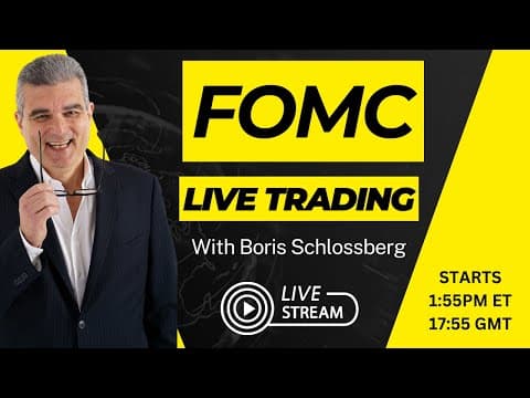 Live Trading Fomc Decision