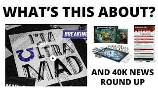 Gw Is Trolling Us! Ultramarines, This Week's Prices, Cheap Guard + Expensive Boxes - Warhammer News