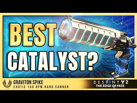 Graviton Spike In-depth: Which Catalyst Should You Choose?