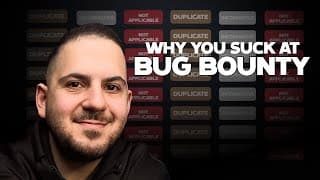 Why You Suck At Bug Bounty Hunting (and How To Fix It)