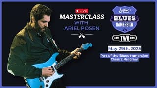 Masterclass With Ariel Posen