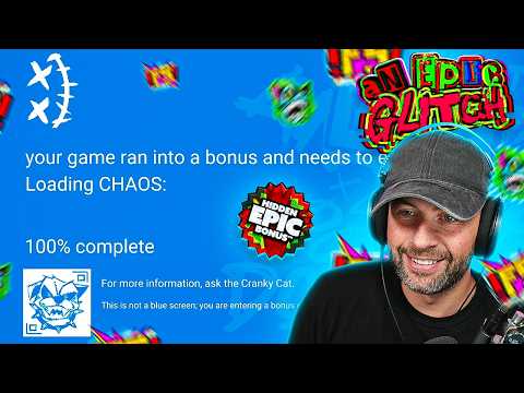We Finally Spun Into The Insane Hidden 5 Scatter Bonus On Chaos Crew 3!!