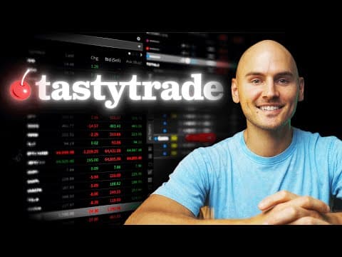 Tastytrade Desktop Platform Tutorial & Live Trading