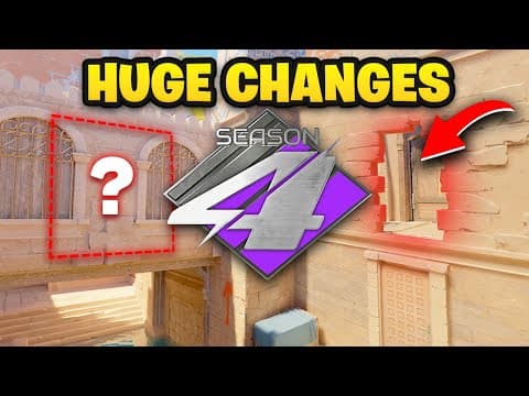 Anubis Has Changed In The Cs2 Update - Premier Season 4 Breakdown