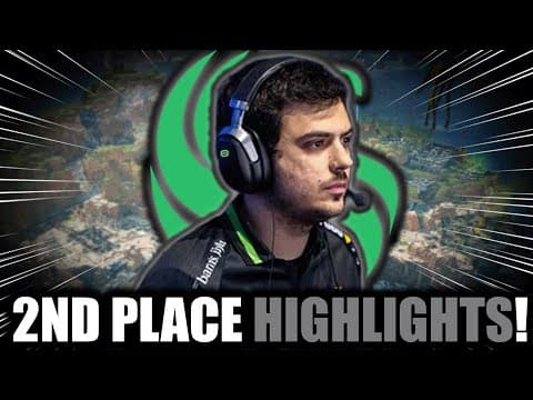 2nd Place International Algs Scrim Highlights!!! | Falcon Imperialhal