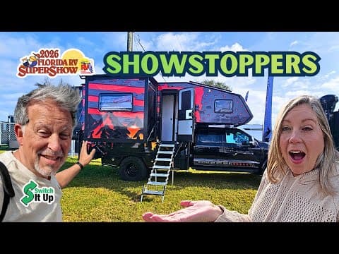 2026 Florida RV Supershow: The BEST "Showstopper" RVs!