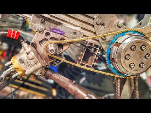 Merry 50cc 32hp Two Stroke Christmas!