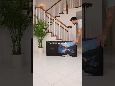 Unboxing the new Dell UltraSharp 40in Curved Monitor
