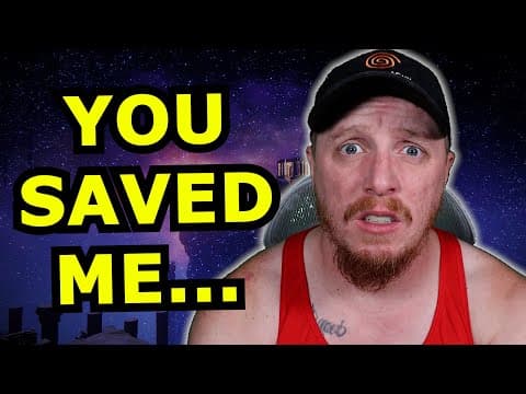 Thank You For Saving My Life.