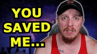 Thank You For Saving My Life.