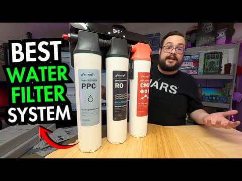 This Tankless Water Filter Changes Everything | Frizzlife M800