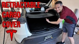 Ultimate Tesla Model Y Cargo Cover Finally Arrives!