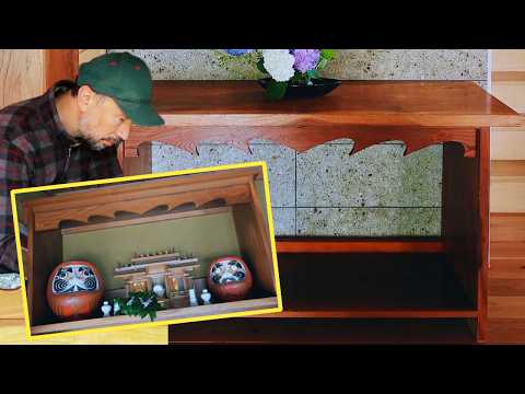 I Transformed A Japanese Shrine Into A Table