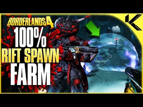Farm Rift Events Every 3 Minutes In Borderlands 4 Halloween Event