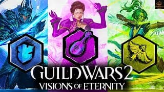 These New Elite Specs Look Amazing! Gw2: Visions Of Eternity