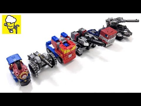 Transformers Optimus Prime Megatron Hearts Of Steel Wild King Bumblebee Movie トランスフォーマー 變形金剛