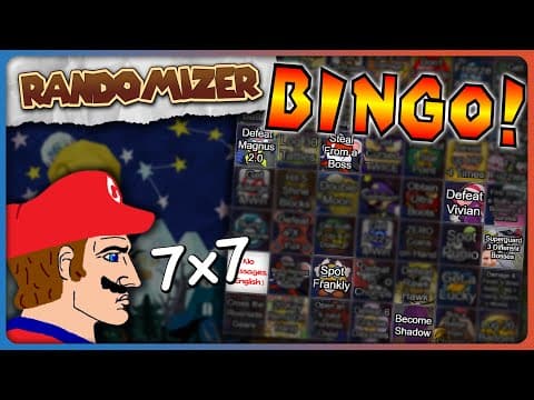 Fine I'll Do A 7x7 Bingo