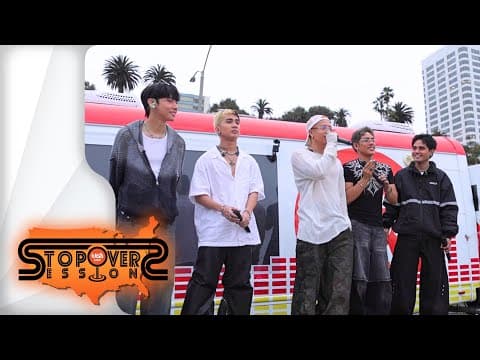 Sb19 Performs "8tonball" Live On The Wish Usa Bus