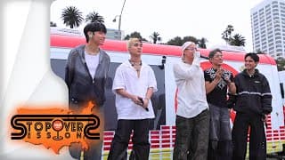 Sb19 Performs "8tonball" Live On The Wish Usa Bus