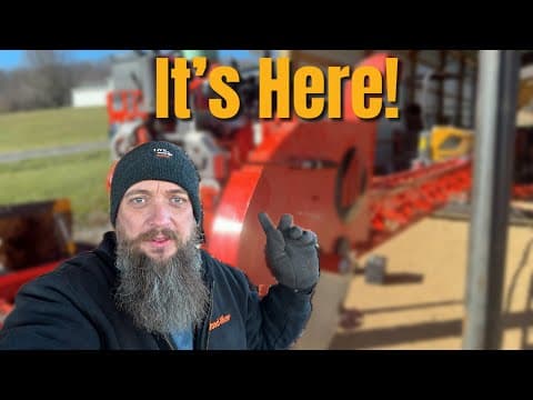 I Bought A New Sawmill… This Changes Everything