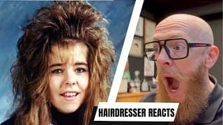 Reacting To Funny Retro Hairstyles | 70s, 80s & 90s Hair Trends
