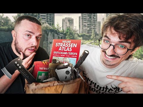 Der Fluchtrucksack Den 99% Brauchen Aber Nicht haben!