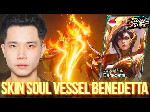 Review Skin Benedetta Soul Vessels Rp1,000,000 - Mobile Legends