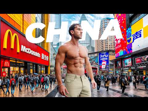 Eating 50,000 Calories In China