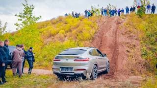 Массовый Бой Машин! Псих На Tank 400 Против 45 Внедорожников