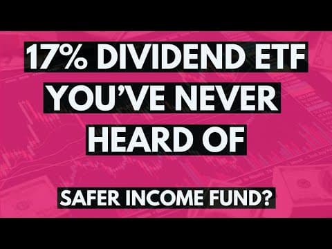 New Etf Provider Has A 17% Dividend Etf With Downside Protection
