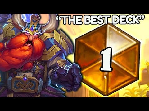 I Tried The Best Deck In Hearthstone