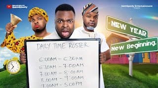 African Home: New Year, New Beginning