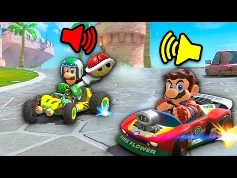I Added Proximity Chat To Mario Kart World