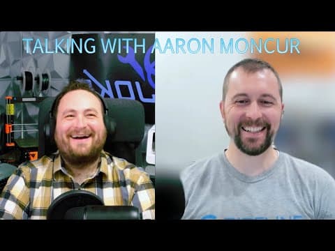 Aaron Moncur- Running Large Events, Podcasts, And An Engineering Company |joko Engineering|