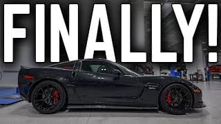 The Way To Make Your C6 Corvette Z06 Sound As Good As It Looks! Awe Exhaust!
