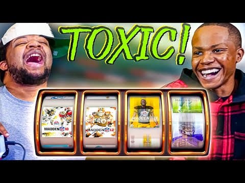 4 Quarters! 4 Maddens! 1 Toxic Winner!