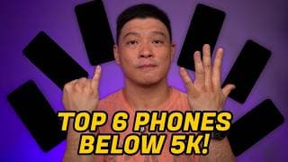Top 6 Budget Smartphones Below 5k Pesos 2025!