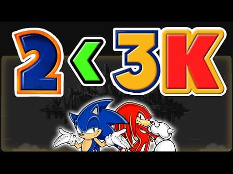 Sonic 3 And Knuckles Isn't Even A Game