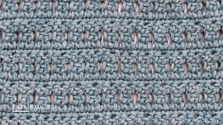 Triple Column Stitch | How To Crochet