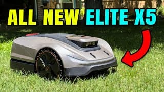 Smart & Powerful! Sunseeker Elite X5 Robot Lawnmower Review + Real-world Test (2025)
