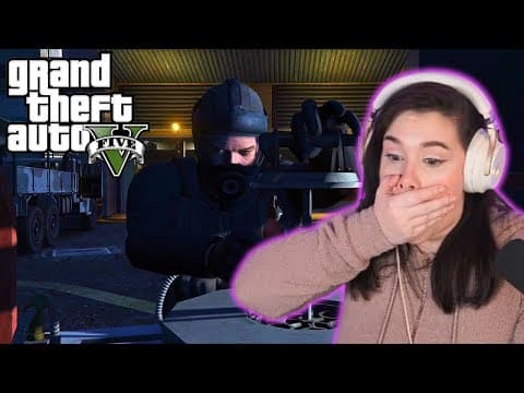 Monkey Business & Hang Ten | Gta 5 | First Time Playing | Ep 17