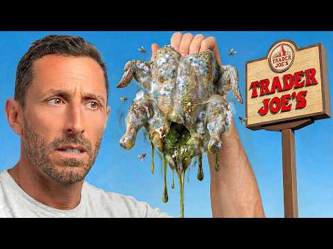Exposing 10 Fake Health Foods At Trader Joe's (kicked Out Twice)