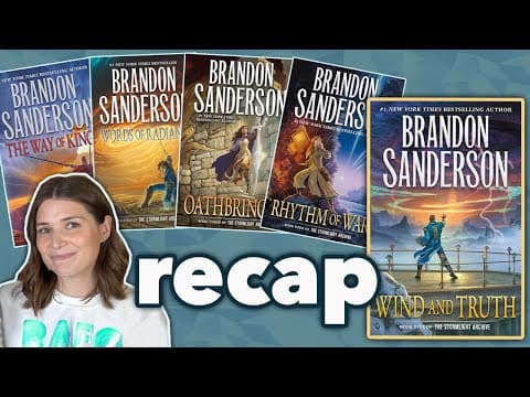 Stormlight Archive Recap : Prepare For Wind And Truth