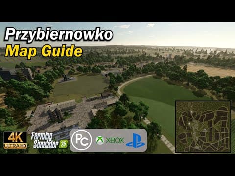 Przybiernowko | Map Guide | Farming Simulator 25