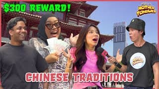 Ep1 We Tested Singaporeans’ Mother Tongues With A $300 Reward! | Chinese Traditions