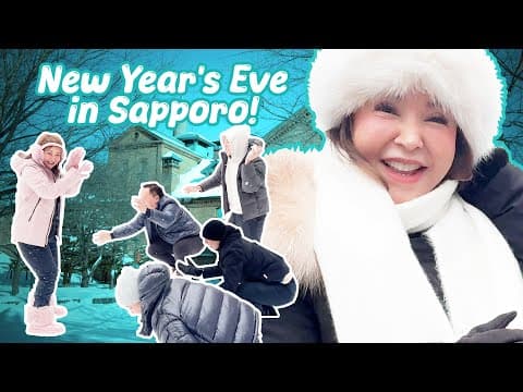 Sapporo Year Ender With The Fam! | Small Laude