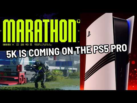The Ps5 Pro Is About To Save Marathon