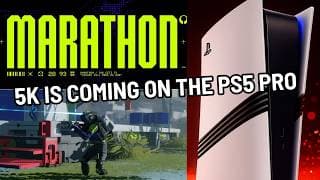 The Ps5 Pro Is About To Save Marathon