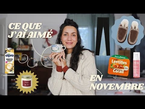 À Boire, À Manger, Les Meilleures Pantoufles, Skincare Et Ma Bougie De L'hiver ✨